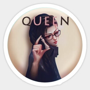 Queen Sticker